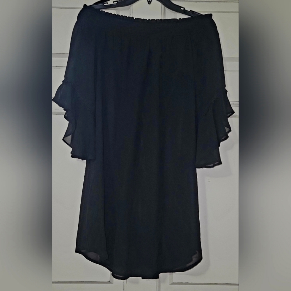 Off shoulder mini dress